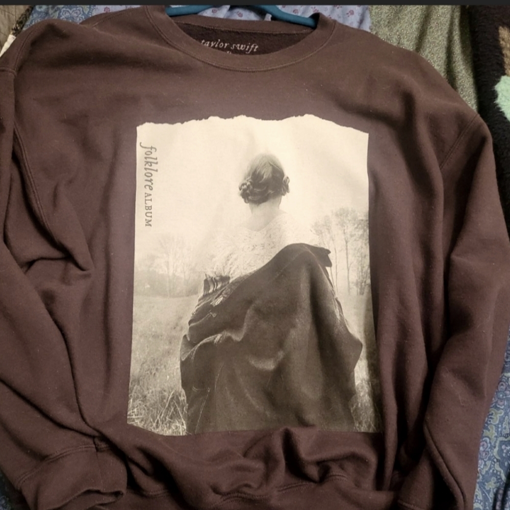Taylor Swift Folklore Crewneck